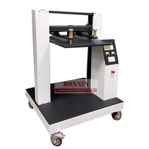 Probador de resistencia de compresión de caja corrugada BCT, caja de cartón, probador de compresión - Product Image 1