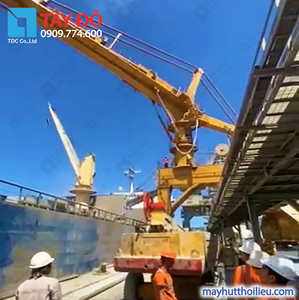 Nuevo descargador de barcos de cemento Dwt 45.000-50.000 operado por sistema de control inteligente para trabajos de construcción con motor como componente central