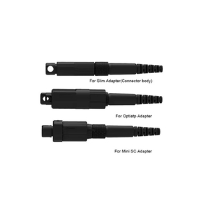 YY-K09 ad alta resistenza 3-in-1 fibra ottica connettore veloce per cavo di goccia & POE 4G GSM reti Hw sottile/APC tipo connettore - Product Image 6