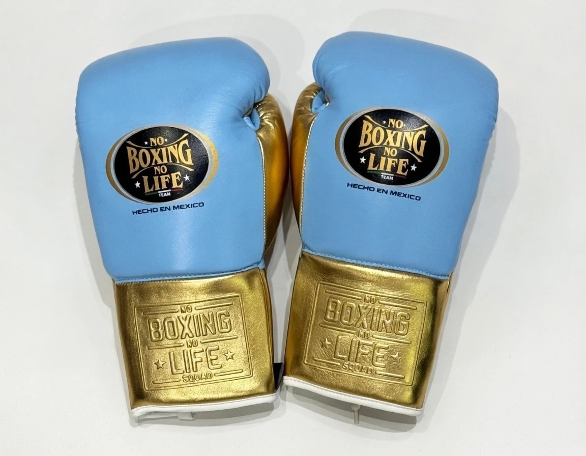 Light Blue & Gold
