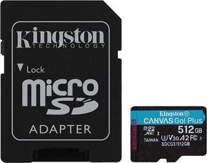 Kingston 1tb micro tf sd בד ללכת בתוספת UHS-I כרטיס זיכרון 64 ג 'יגה 128 ג' יגה-b 256gb 512gb 1tb 170 mb/s לקרוא 4k משלוח טלפון ג 'י