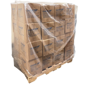 工厂LDPE塑料托盘包装袋一次性塑料袋LDPE/HDPE托盘盖袋 - Product Image 4