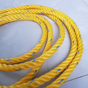Monofilamento de cuerda de PP de alta resistencia hecho en Vietnam, cuerda trenzada de PP al por mayor 18mm 20mm 22mm 4 hebras de color personalizado - Product Image 6
