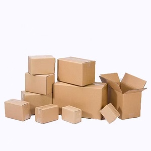 Scatole di immagazzinaggio di polpa impilabili Eco-Design quadrato con 4 scomparti divisi per uso Desktop - Product Image 4