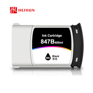 HESHUN 3 Color 400ML Cartridges <strong>for</strong> <strong>HP</strong> PageWide XL 5000 <strong>5100</strong> Blueprinter Printer <strong>for</strong> <strong>HP</strong> 847 B 847B Ink Cartridge - Product Image 4