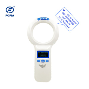 Animal ID and Temperature Reading PT200T RFID and Temperature <strong>Reader</strong> for
