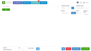 POS <strong>Software</strong> for Restaurant with Modules Online Order, Kitchen Order, Inventory Management, HR Management and Others - Product Image 4