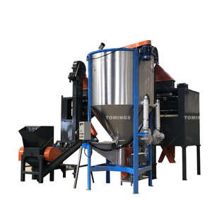 Máquina automática de clasificación de chatarra de plástico mixto Motor de componente central para reciclaje