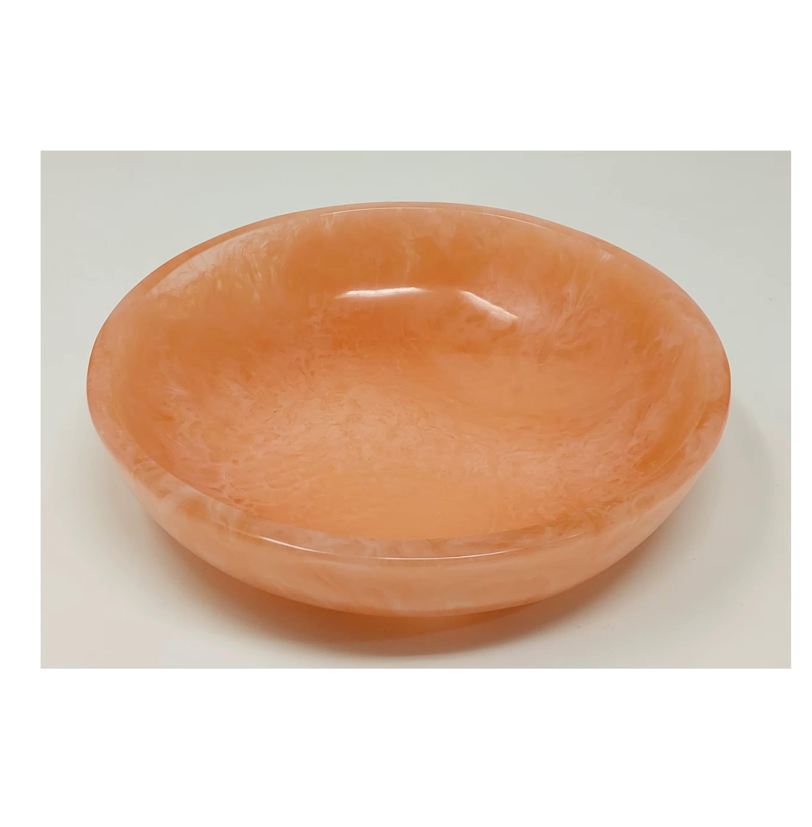 peach or light salmon
