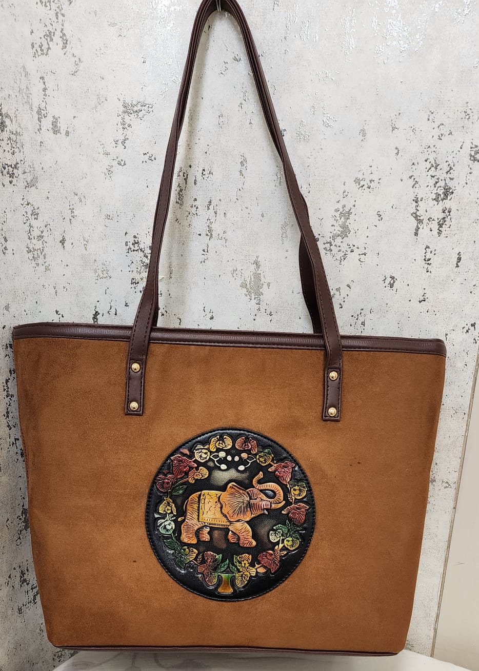 brown
