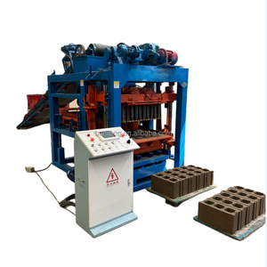 Easy Operation BR4-25 Brick Making <strong>Machine</strong> Automatic Concrete <strong>Building</strong> <strong>Block</strong> Production <strong>Line</strong> - Product Image 1