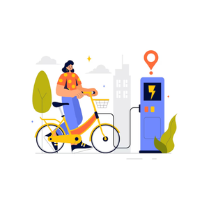 App per il noleggio di Scooter intelligenti con sblocco GPS in tempo reale nella piattaforma di condivisione di biciclette a prezzi accessibili di Parigi con sblocco istantaneo a Toronto - Product Image 1