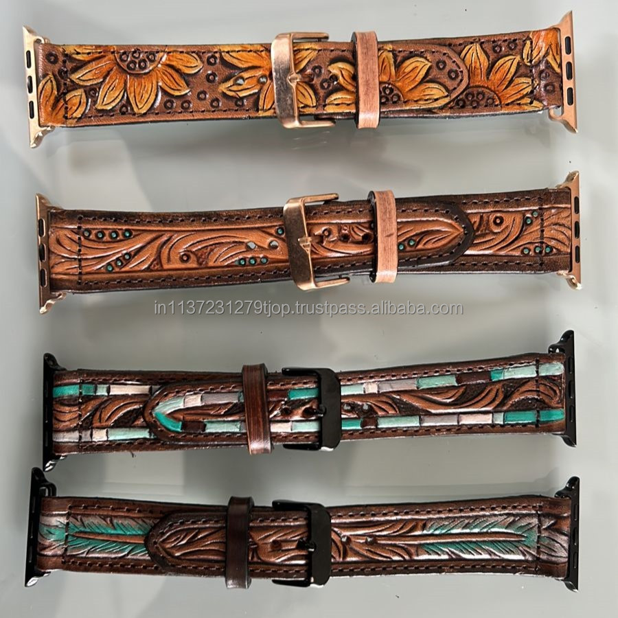 Brown With Color Tooling