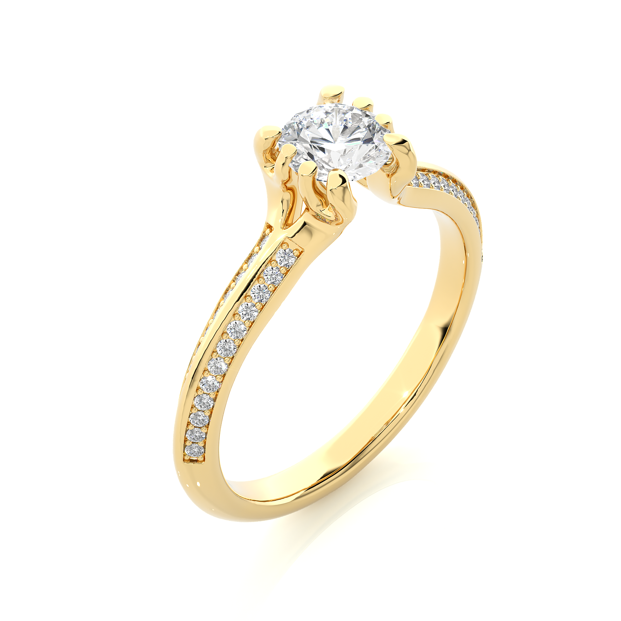 Oro macizo 18K