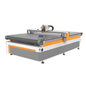 Salınan bıçak Flatbed kesici PVC CNC Router KT kurulu titreşim kesici 1325 köpük deri kesme makinesi - Product Image 1