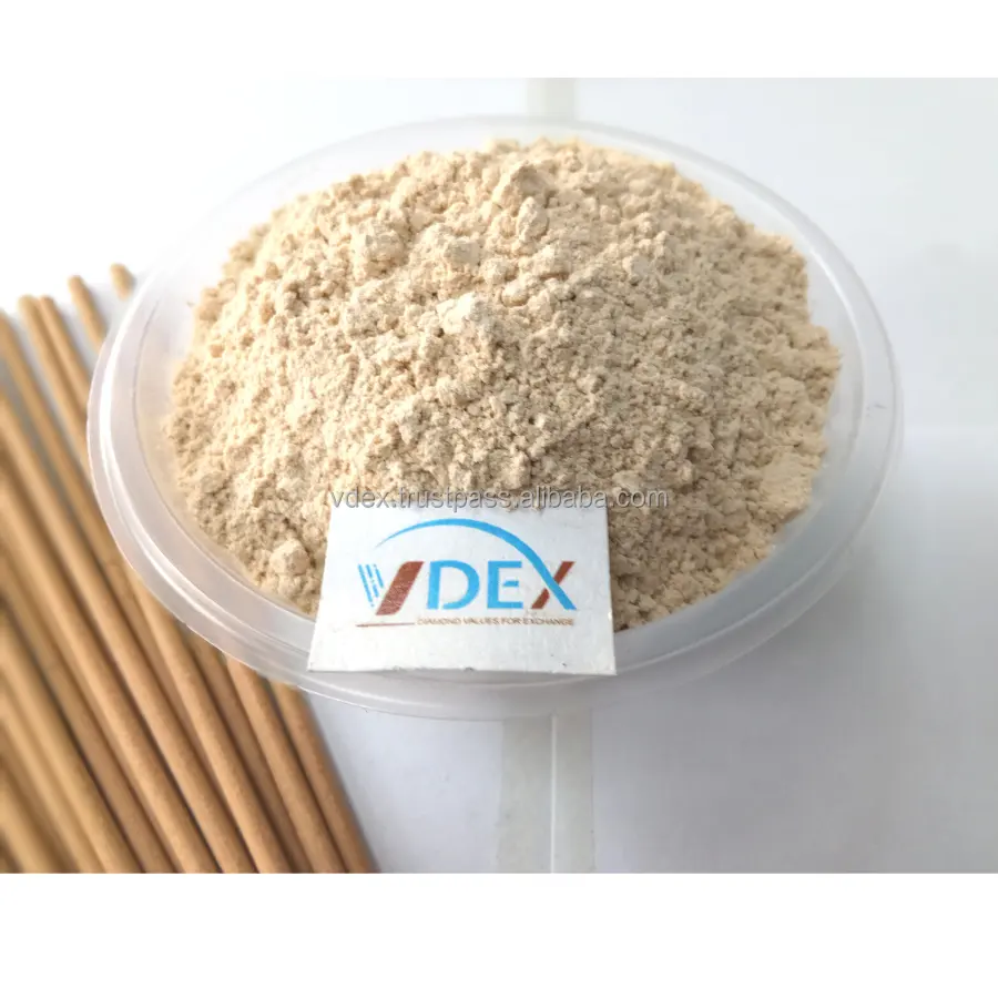 Sản phẩm mới nhất 100% Trắng tự nhiên Việt cao su bột đóng gói trong Jumbo túi sử dụng cho giấy làm