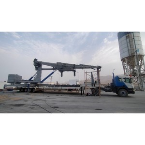 Descargador de alta calidad, equipo de manejo de materiales, fácil operación, excelente confiabilidad, hecho en Vietnam, incluye motor de bomba de motor - Product Image 1