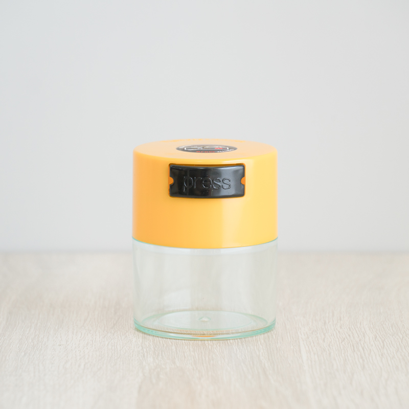 Yellow Lid + Clear