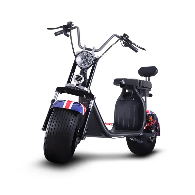 EU กระเป๋าเดินทาง Stunt 3000w Zero กันน้ําสกู๊ตเตอร์ล้อกีฬา Citycoco รถจักรยานยนต์ไฟฟ้า vespa 2000w แบตเตอรี่มอเตอร์ 4000w