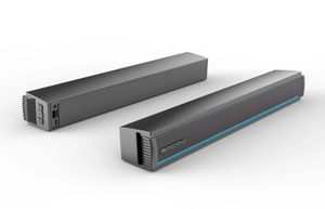 Novo produto poder home theater <span class=keywords><strong>bluetooth</strong></span> 2 altifalante gabinete alto-falantes som bar com led