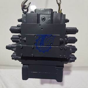 小松挖掘机零件WA600-6控制阀总成723-43-11101 723-43-11100 723-44-11101 723-44-11100主控制阀 - Product Image 2
