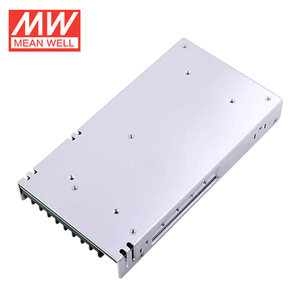 Fuente de alimentación CA/CC de salida única de 350W 48V Mean Well de amplio rango de entrada: Diseño de perfil bajo para automatización industrial - Product Image 4