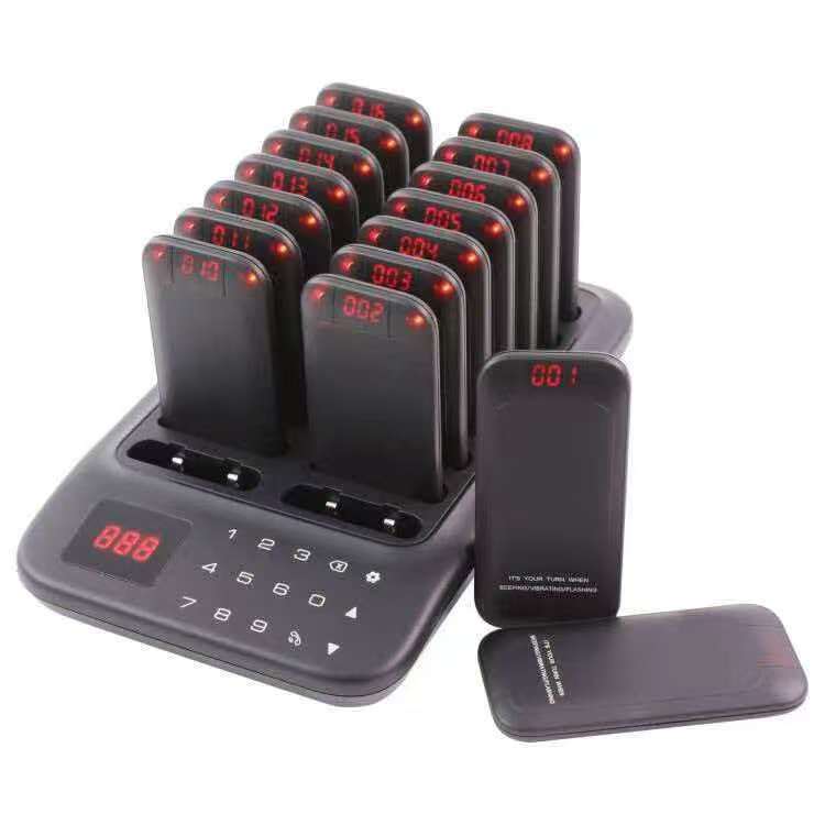 With LED number