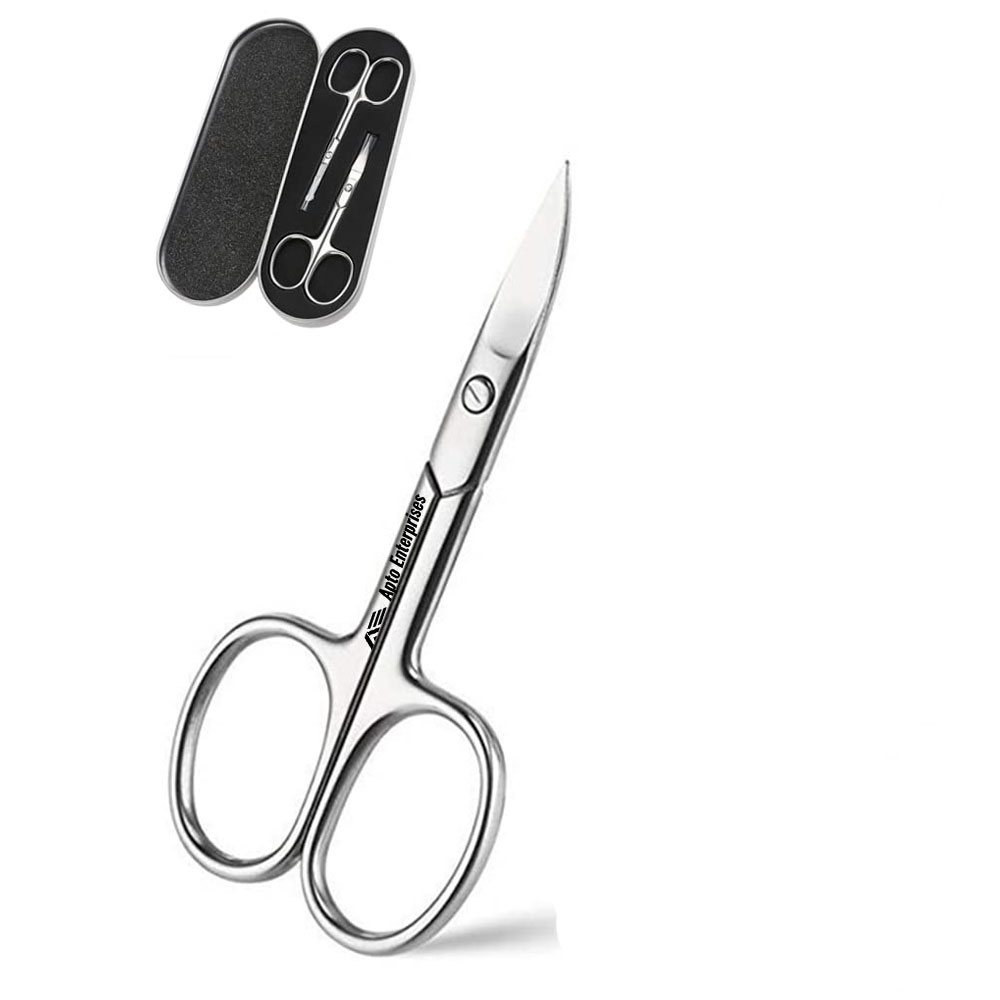 Eyebrow scissors