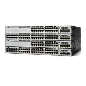 Chất xúc tác <span class=keywords><strong>3750</strong></span>-x chuyển Stackable <span class=keywords><strong>48</strong></span> 10/100/1000 <span class=keywords><strong>ethernet</strong></span> PoE + Cổng mạng chuyển đổi WS-C3750X-48PF-S - Product Image 1
