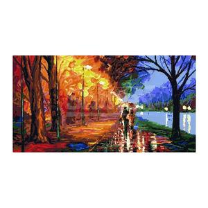 Tay cắt 6mm dày tường bức tranh tường cổ điển thực vật mô hình cho phòng tắm ăn uống khách sạn trường học - Product Image 1