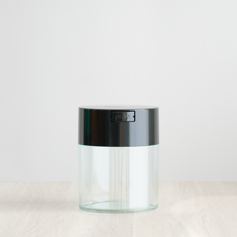 Couvercle noir + Transparent