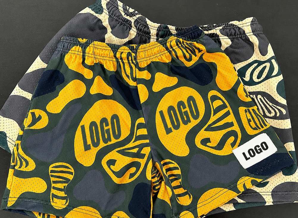 Desert Gold Motion Camo (version jaune)
