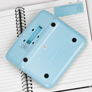 Colorful Lovely Basic Student Office 12 <strong>Digital</strong> Big Displays Mechanical Keyboard Desktop Calculator for Office Gift - Product Image 6