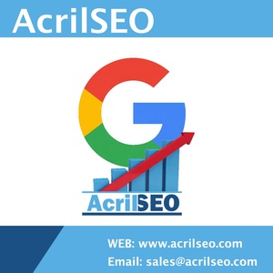 Progettazione di siti web di e-commerce professionale WordPress, sviluppo di siti web Mobile Friendly con Acril SEO #1 classificato migliore azienda SEO