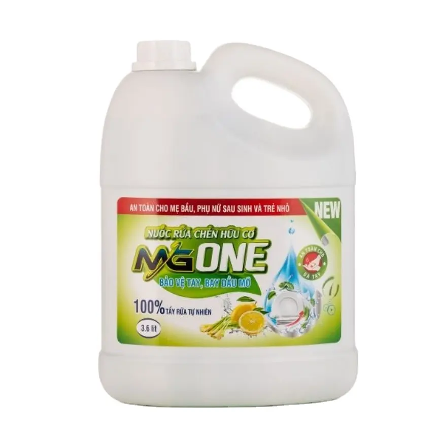 Líquido para lavar louça MG One Vietnã 500ml 750ml 1L Líquido para lavar louça Máquina de lavar louça Detergente para limpeza Sabão Líquido para cozinha