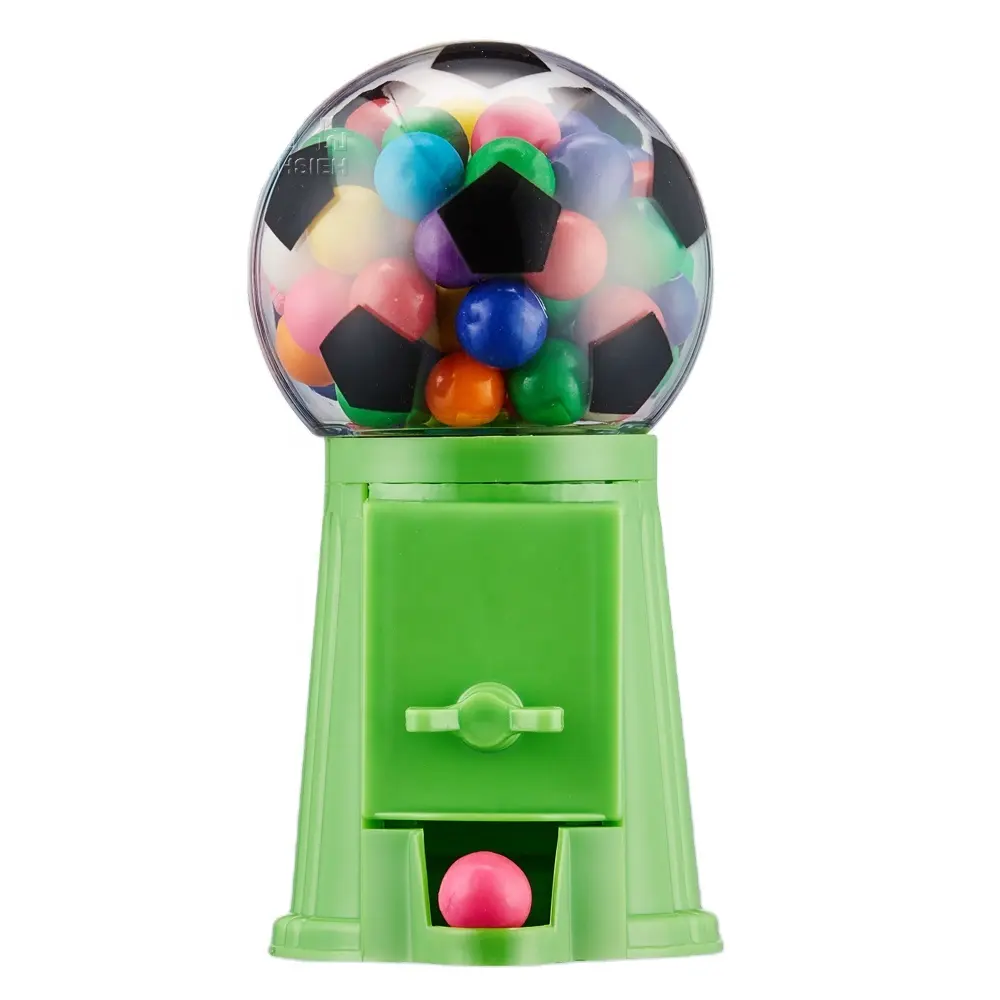 Dispensador de doces kwang hsieh, mini dispensador de doces de futebol personalizado