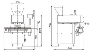 自动8轨电子计数机包装灌装机 - Product Image 6
