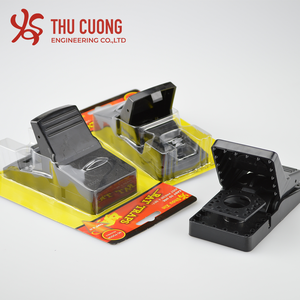 Plastic <strong>Mouse</strong> Snap Trap Quality High Sensitivity Small <strong>Mice</strong> Reusable Simple Bait No <strong>Direct</strong> Contact Pest Control Bug Zapper Sell - Product Image 5