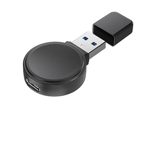 Apple Watch1-8 serisi şarj için özellikler tip-c için kablosuz şarj çift şarj portu yüksek kaliteli kablosuz şarj - Product Image 2