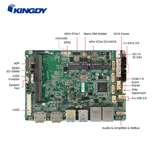 インテル第7インテル98H3 i7-7600U埋め込みマザーボード産業用コンピューター用 - Product Image 2