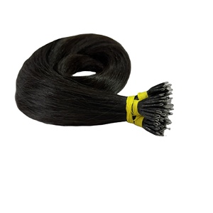 DAISYHAIR 2024 sıcak Trend toptan fiyat ham vietnamlı saçı 8 "- 36" Nano ipuçları insan saçı postiş doğal düz toptan - Product Image 3