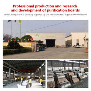 Bộ lọc không khí thiết bị bộ lọc Quạt đơn vị với <span class=keywords><strong>HEPA</strong></span> ffu cho phòng thí nghiệm phòng sạch Quạt trần - Product Image 6