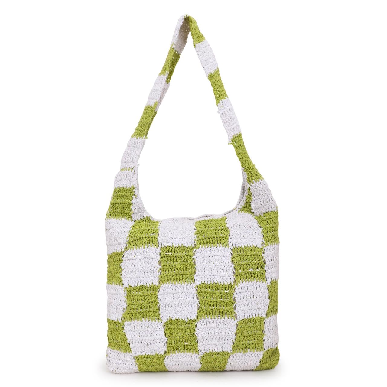 Vert et blanc