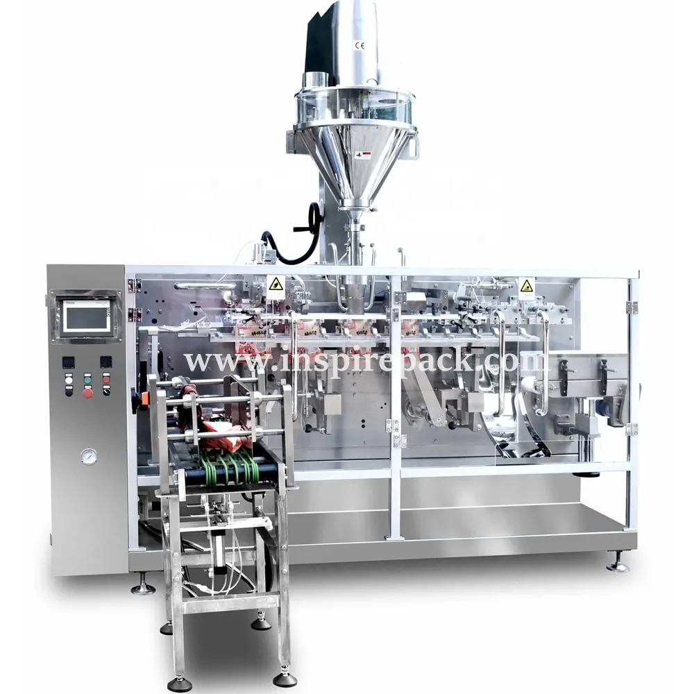 Flexible Doy Pack Pouch Packing Machine for Bulgur Raw Nut Roasted Nut