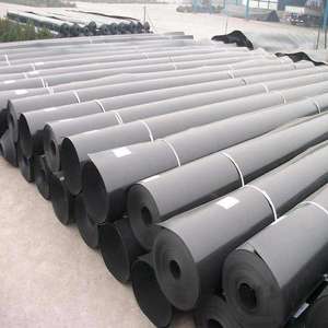 Factory 1mm 1.5mm 2 mm <strong>HDPE</strong> 40 <strong>MILs</strong> Geomembrane Price - Product Image 1