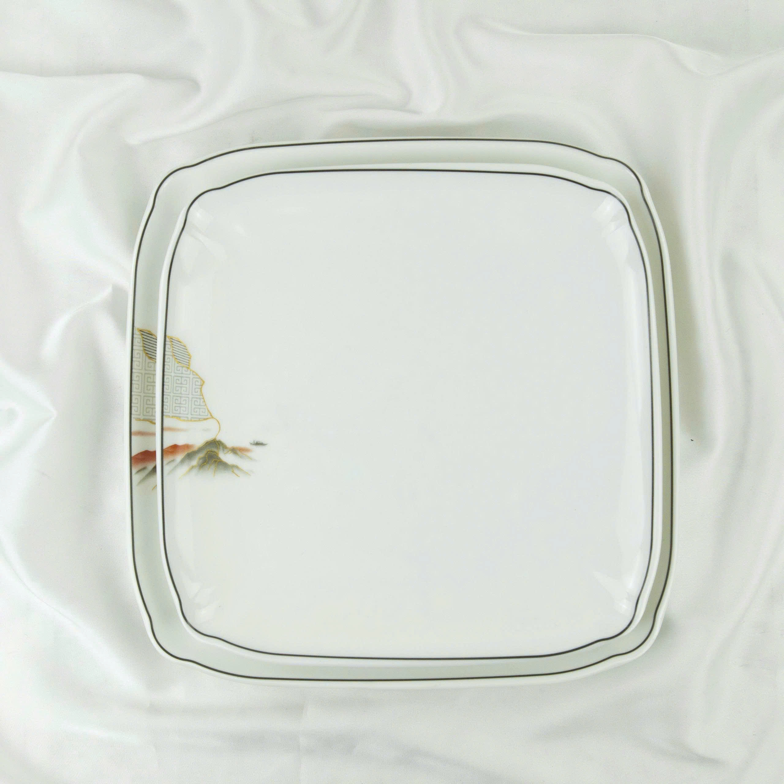 Carré blanc 25cm