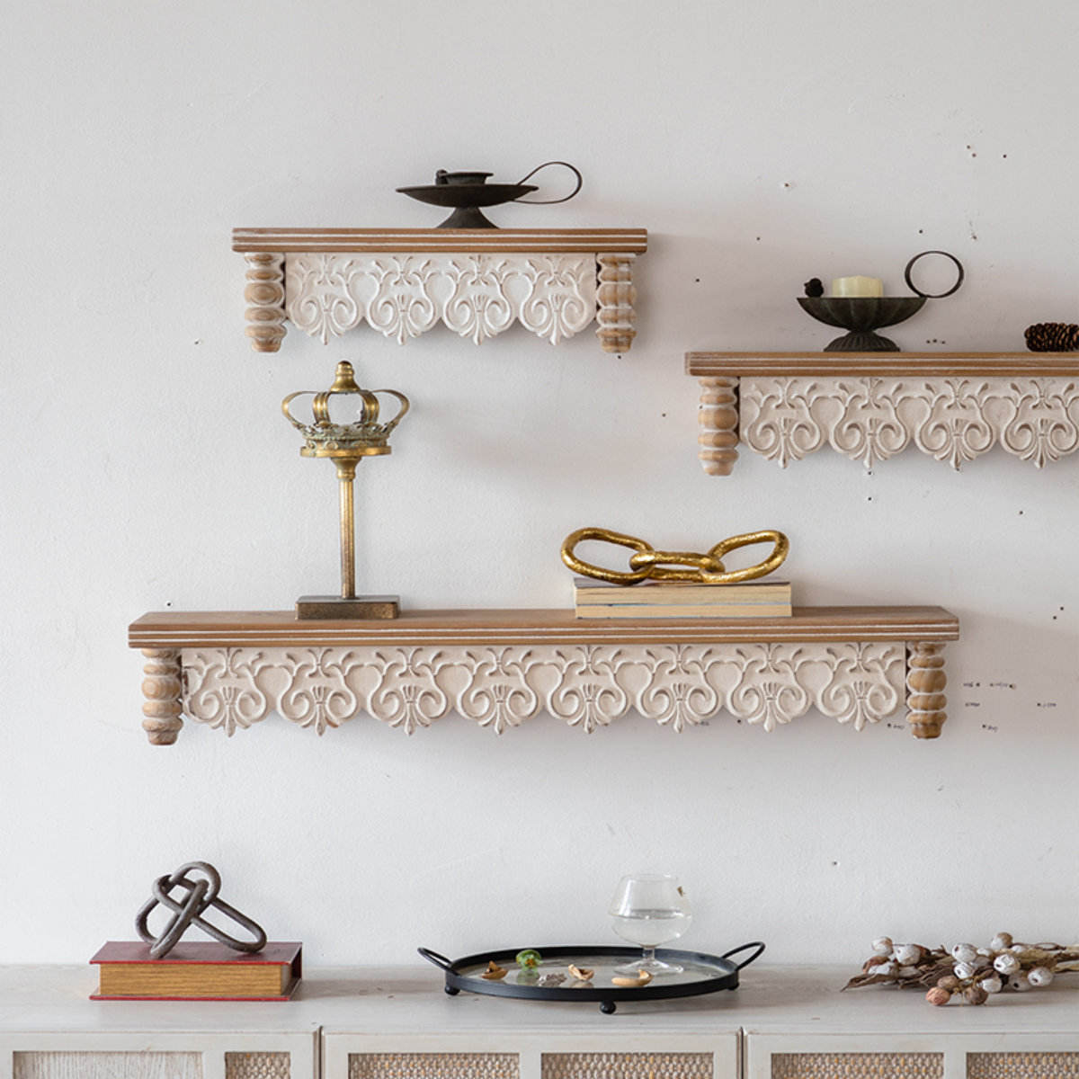 สีน้ำตาล