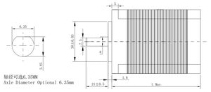 Huisitong ad alta coppia Nema 23 Stepper Motor 4 assi Stepper Motor 57 bygh1501 Kit e Driver - Product Image 5