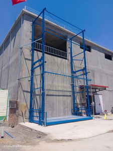 CE GOST Certified Heavy Duty <strong>Material</strong> Lift <strong>Platform</strong> New 0.5-3T <strong>Load</strong> Capacity &amp; 3-12M Height for Global Logistics Hubs - Product Image 6