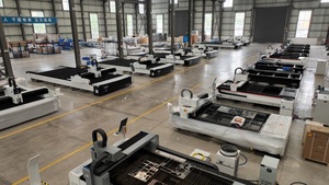 新设计的12KW h型钢金属激光切割机，采用模块化设计，可灵活延长长度 - Product Image 6